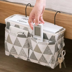 Bedside Fence Hanging Storage Basket