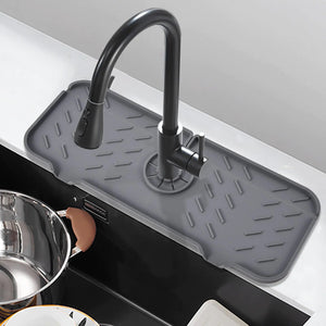 Silicone Sink Splash Guard & Drip Catcher Mat