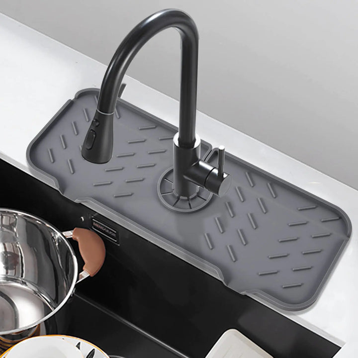 Silicone Sink Splash Guard & Drip Catcher Mat