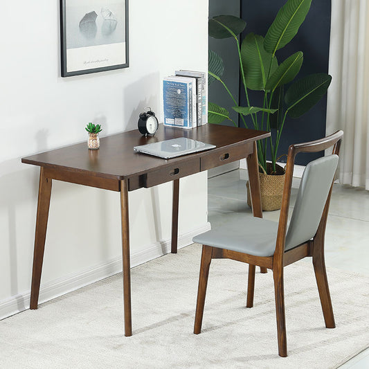 Nordic Solid Wood Desk |Home Study, Writing Desk Computer desk
