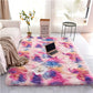 Plush Blanket Floor Mat - Versatile and Cozy Rug for Living Room, Bedroom and Coffee Table